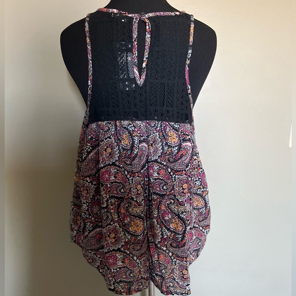 Hollister size S Beaded lace,floral - Picture 4 of 10